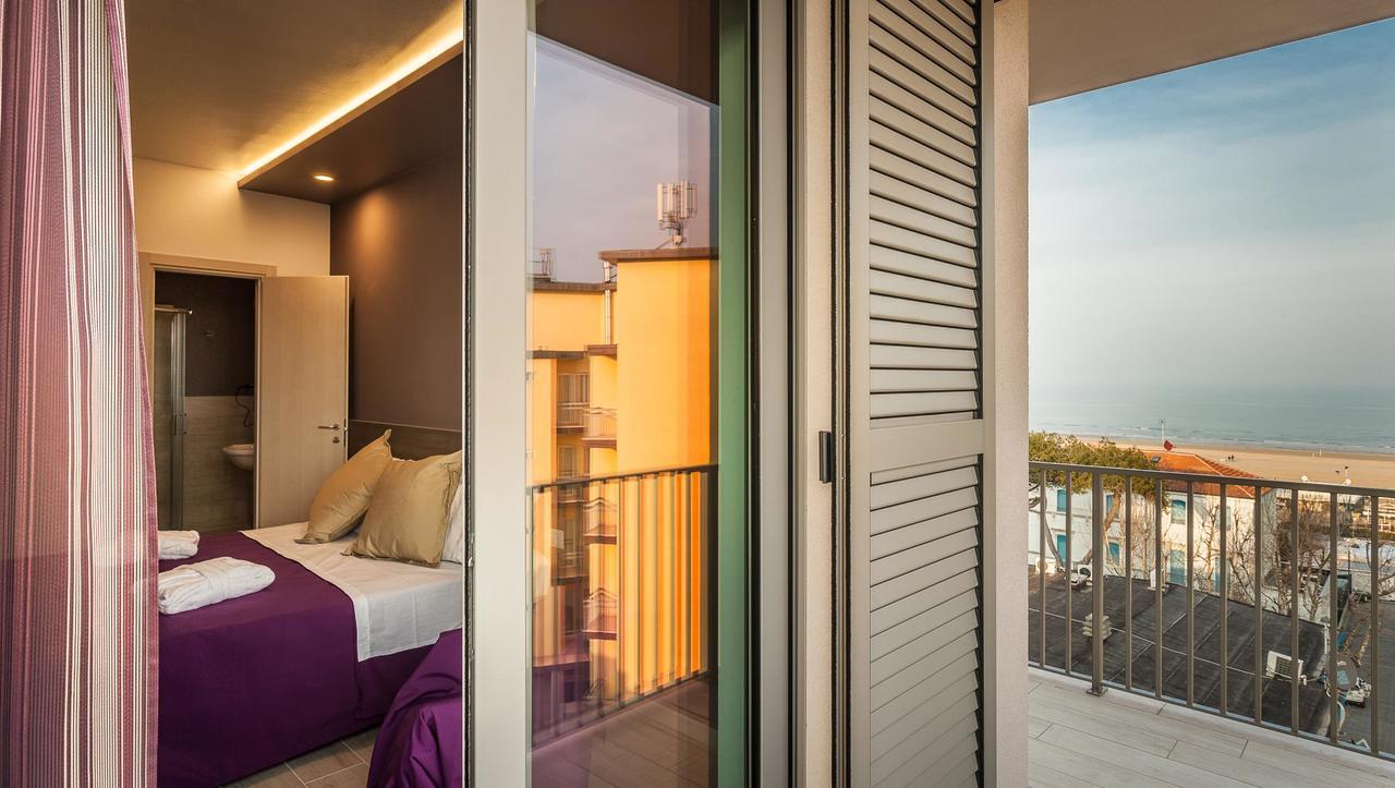 Hotel Gioia Rimini Esterno foto