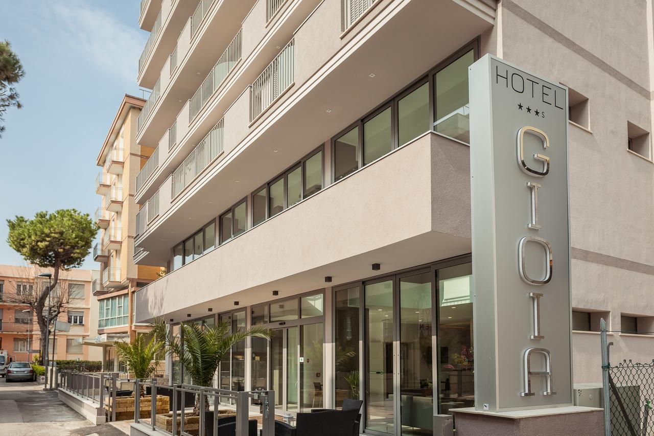 Hotel Gioia Rimini Esterno foto