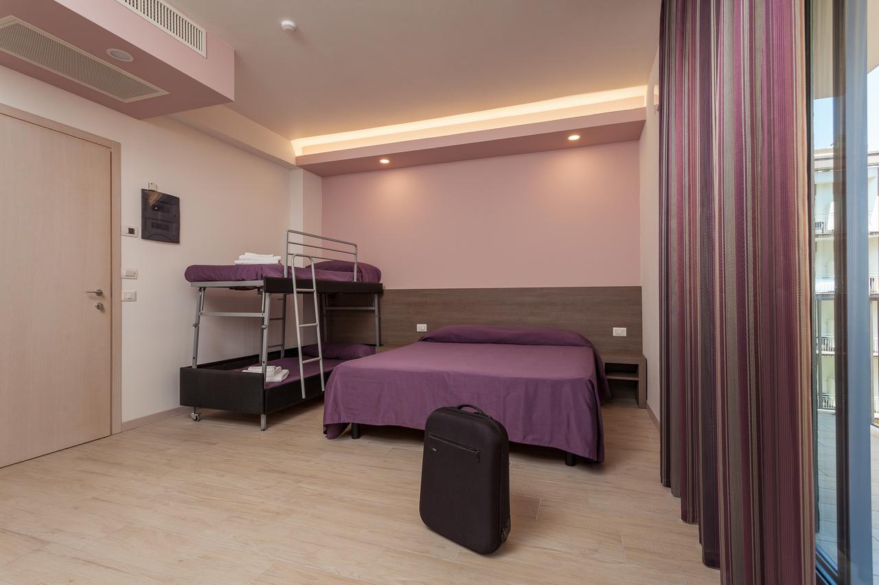 Hotel Gioia Rimini Esterno foto
