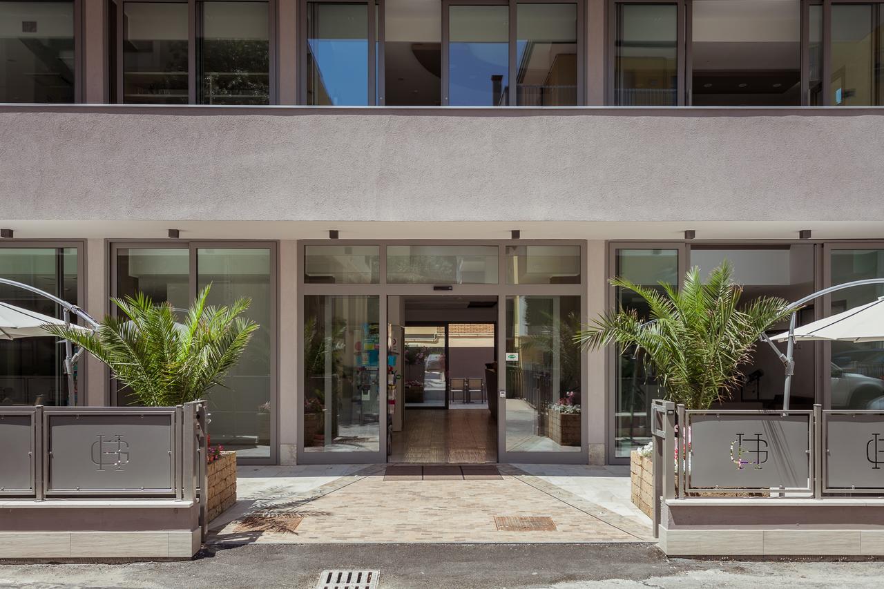 Hotel Gioia Rimini Esterno foto