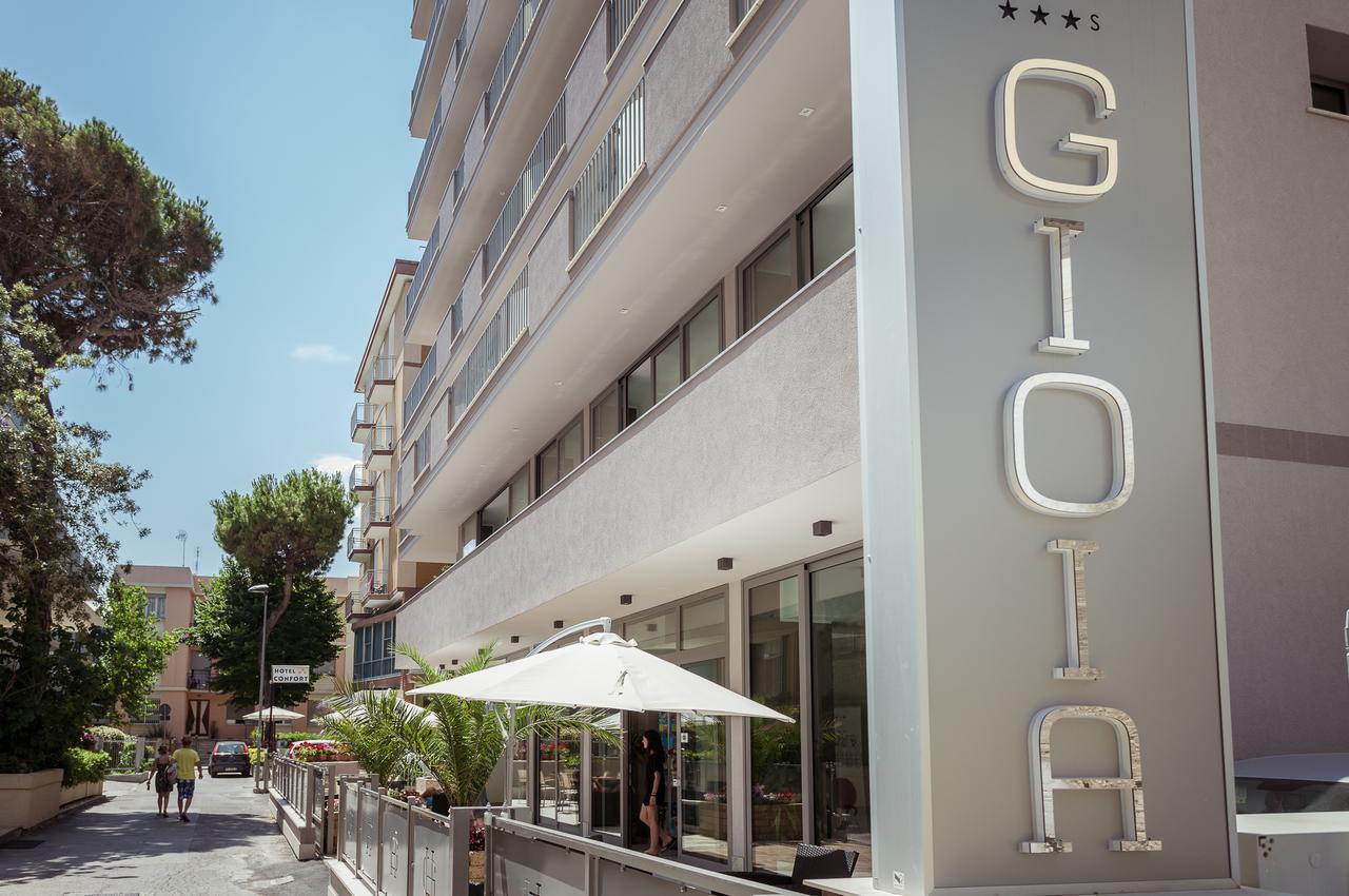 Hotel Gioia Rimini Esterno foto